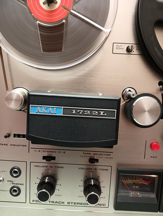 Magnetofon Akai 1722w