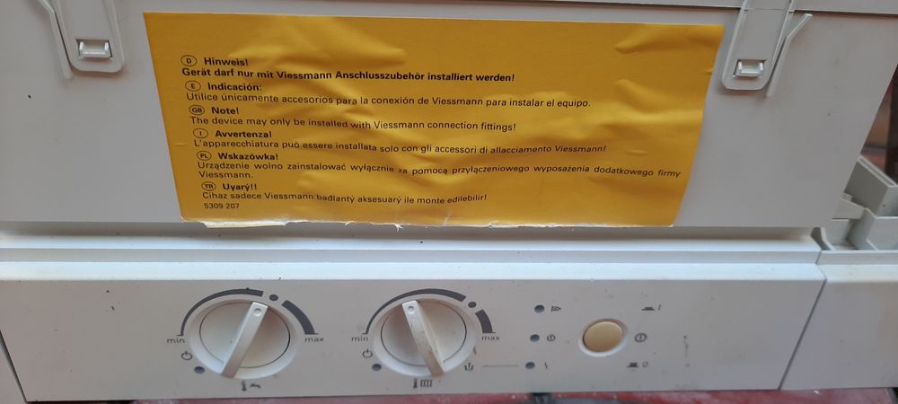 Viesmann Vitopend 100 Centrala pe gaz functionala