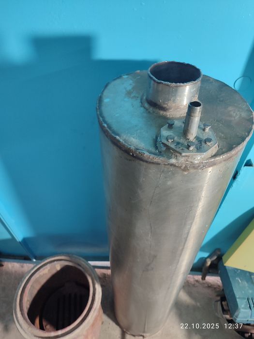 Титан водонагреватель нержавейка СССР