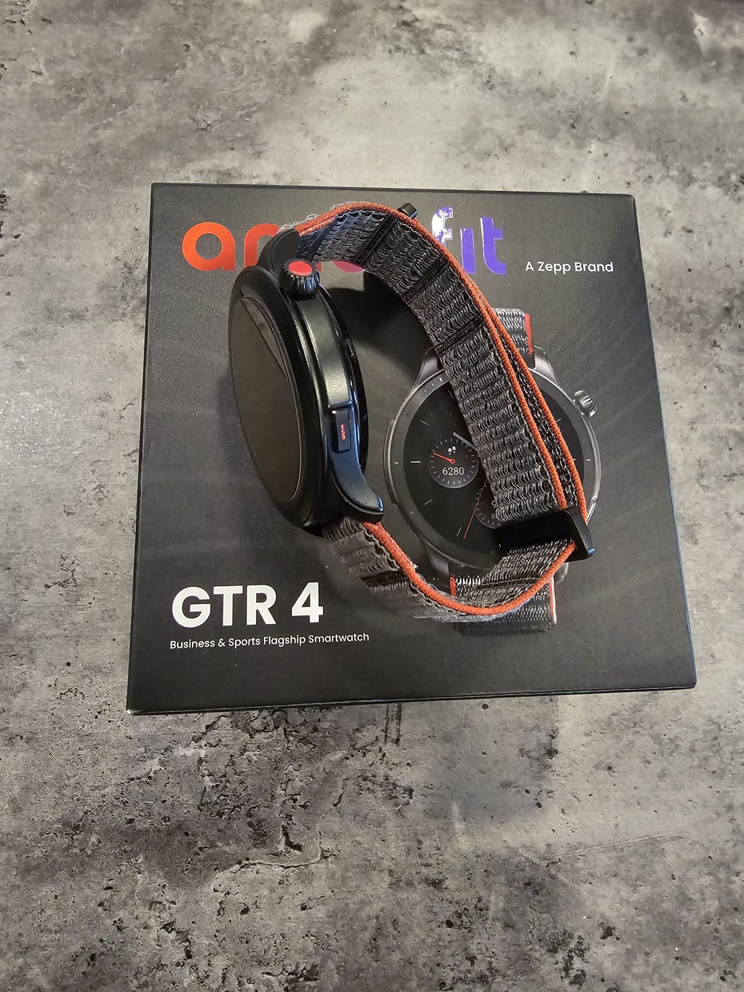 Ceas Smartwatch Amazfit GTR 4 Grey