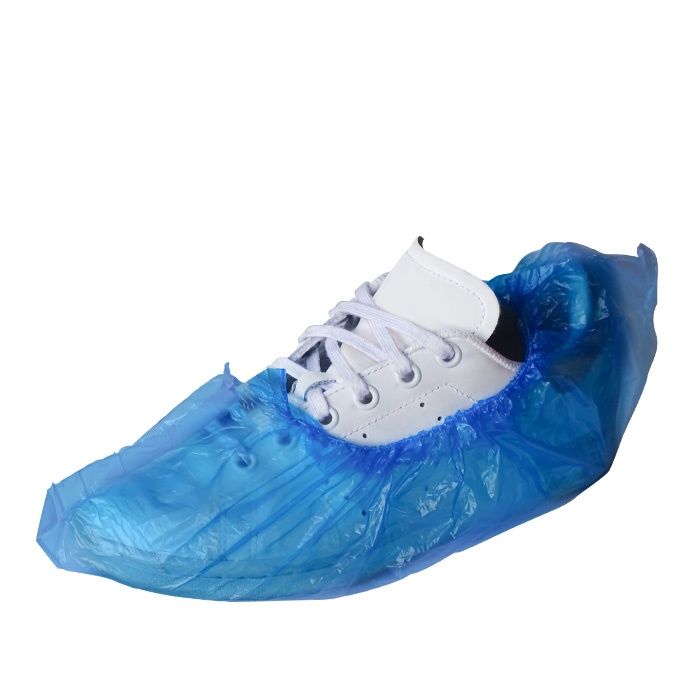 Калцуни от полиетилен за еднократна употреба - 4 цвята - 10 броя