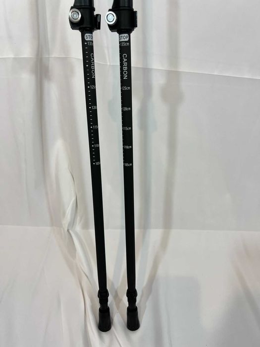 Bete schi ski telescopice tura trekking Skin Fox carbon 105-135cm