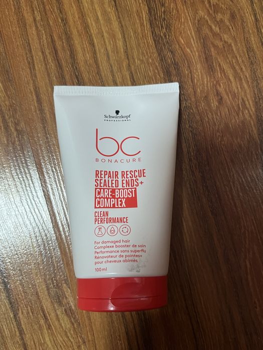 BC Bonacure Repair Rescue Schwarzkopf регенериращ балсам за коса