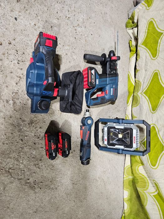 Scule bosch pe acumulator an 2020-2024