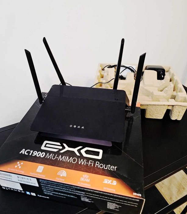 (NOU) Router Wi-Fi - D-Link DIR-878, Dual-Band, Gigabit, 4 antene
