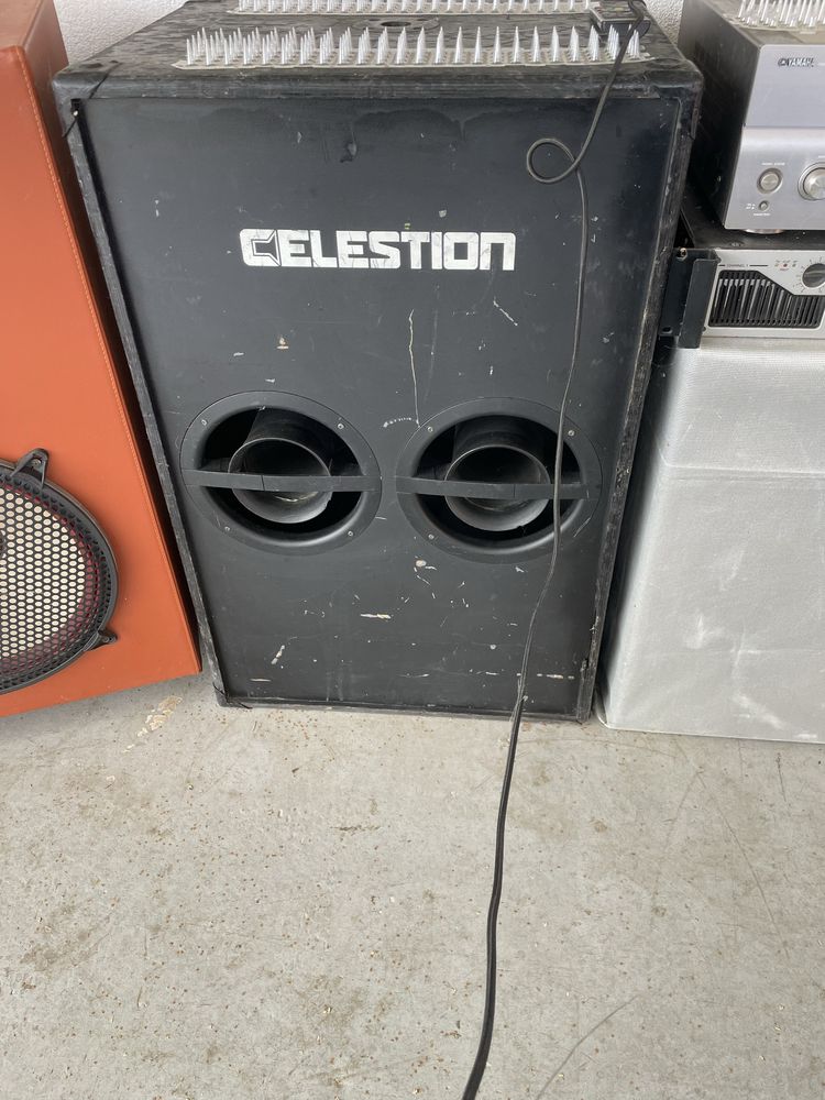 Бас каси Selestion