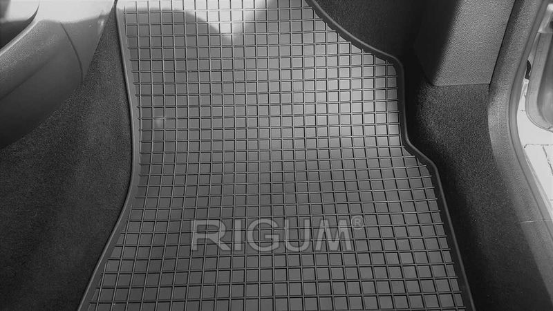 Гумени стелки 2 бр CITROEN berlingo PEUGEOT partner от 2008 до 2018 г