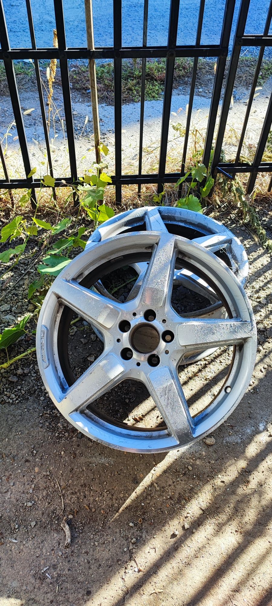 Джанти оригинални AMG 19" Мерцедес CLS