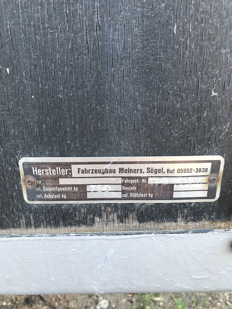 Vand doua remorci auto