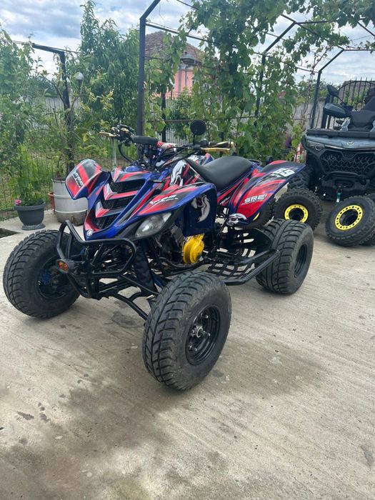 Yamaha Raptor 660