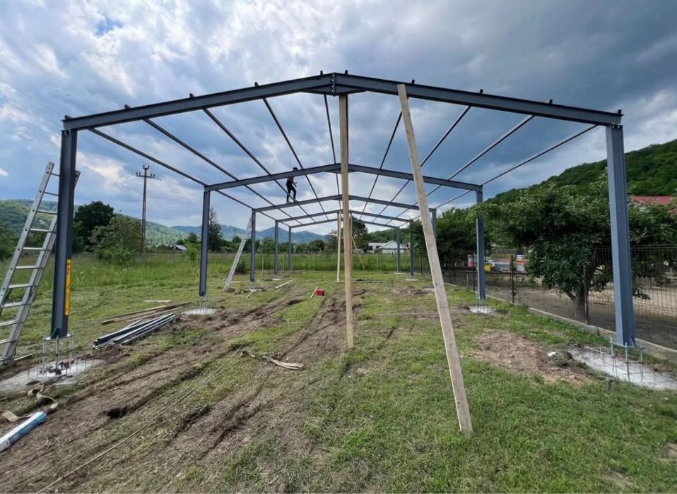 Vand structura metalica de 326 de mp