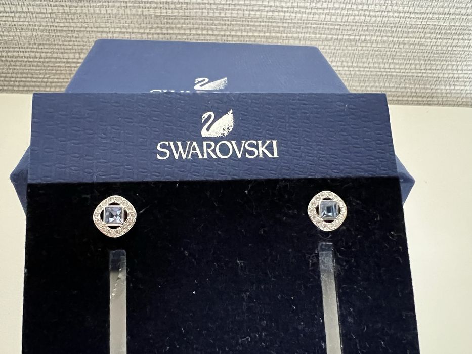 Обици SWAROVSKI. Различни модели. Индивидуални цени!