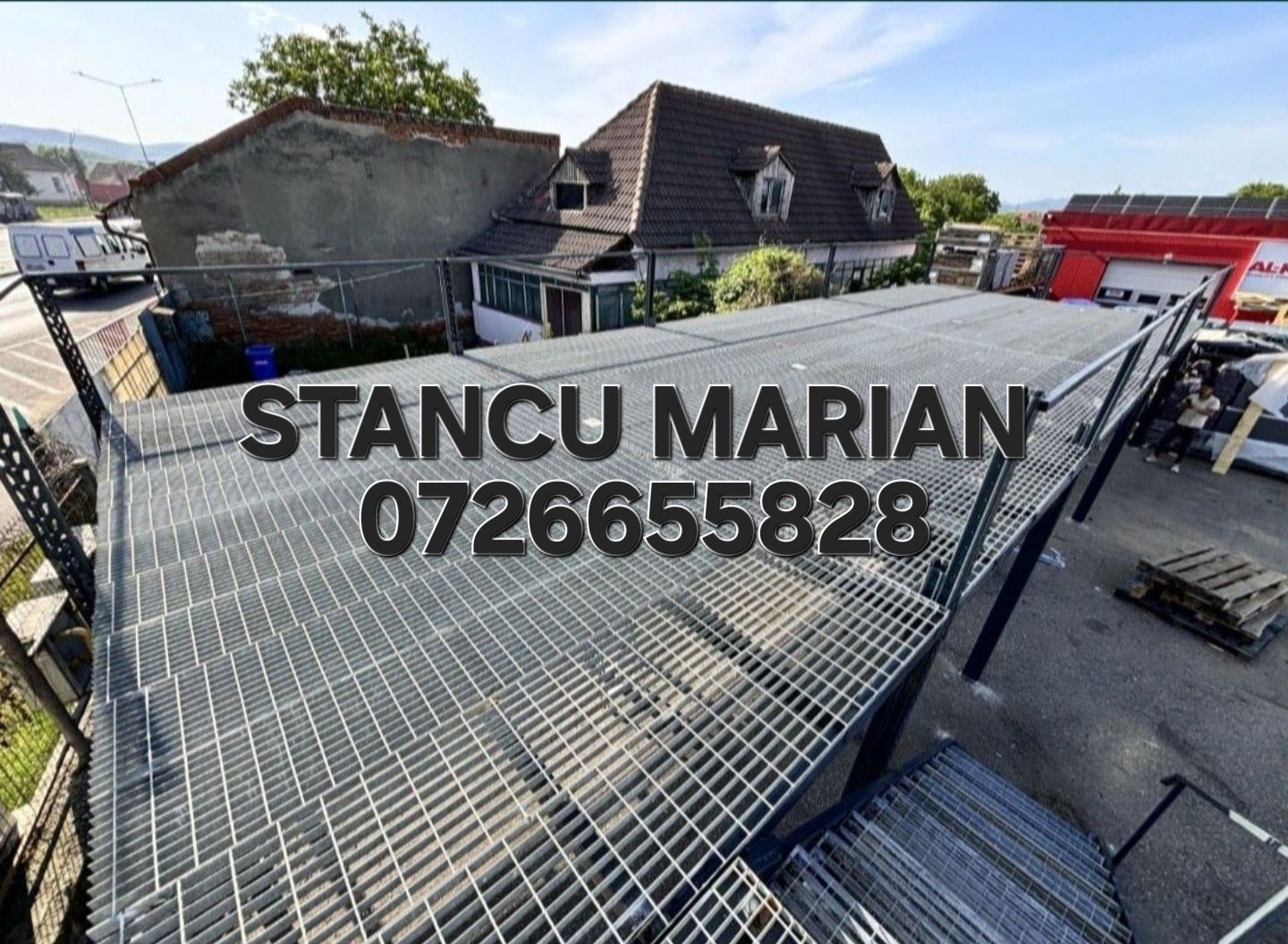 Vindem grătare zincate galvanizate la ori ce dimensiuni se debitează ș