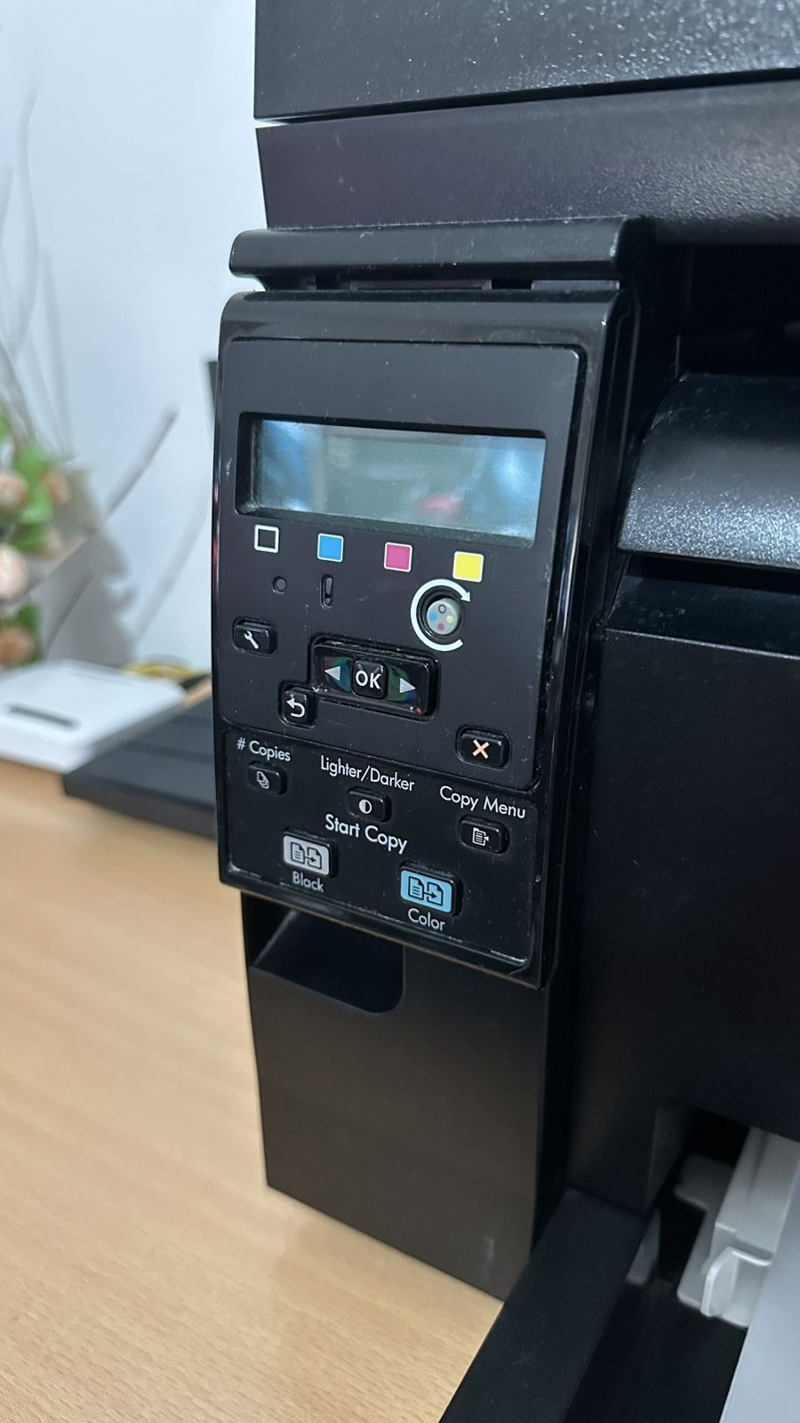 Цветен принтер - HP LaserJet Pro 100 color MFP M175a