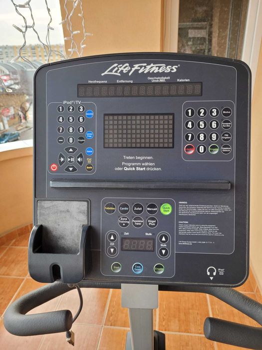 Bicicleta Lifefitness