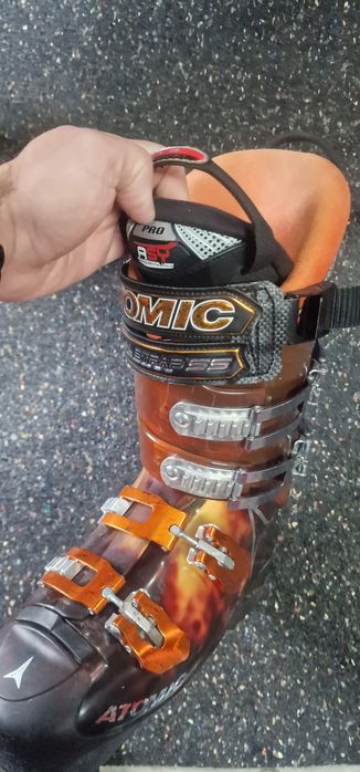 Clapari Atomic burner