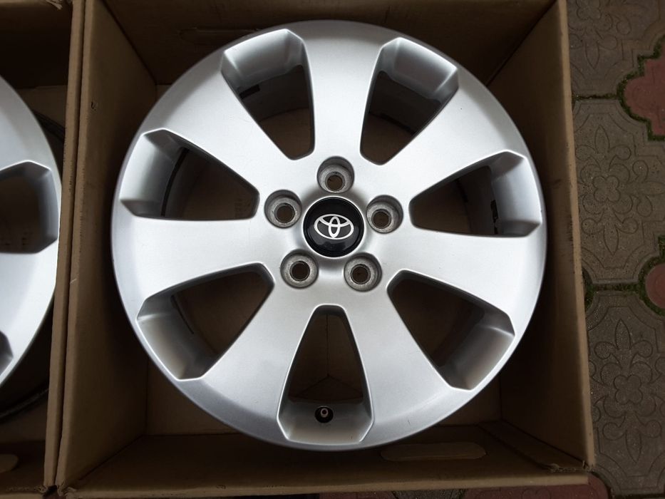 jante aliaj 17; 5x114,3;  Toyota C-hr, Yaris Cross, Corolla Cross