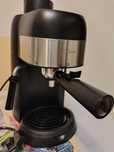 Espressor manual Qilive Q.5351, 800W, capacitate 240 ml, 3.5 bari,