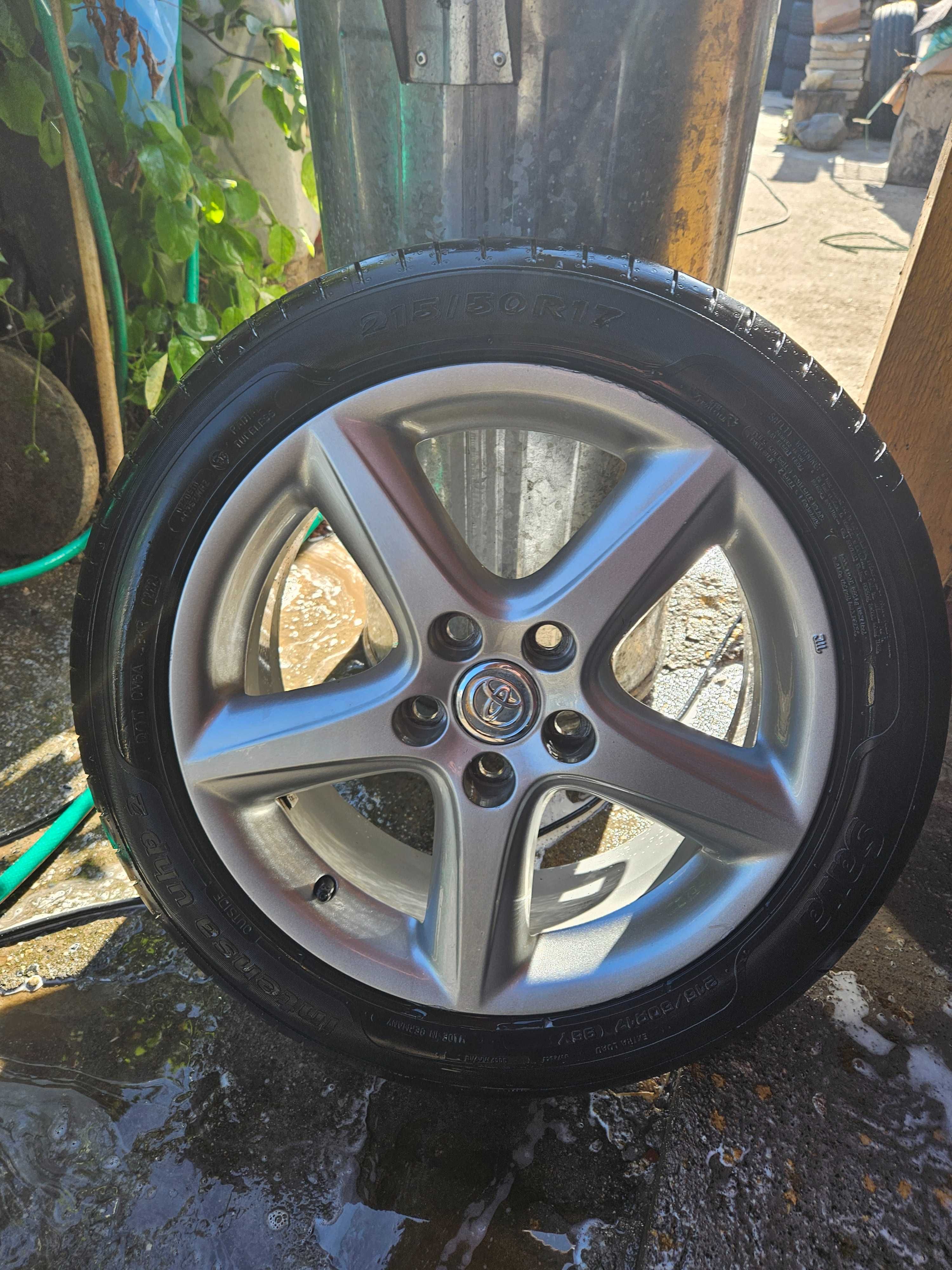 Оригинални лети джанти 17" 5х114,3 Toyota