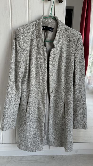Palton gri Zara, Xs