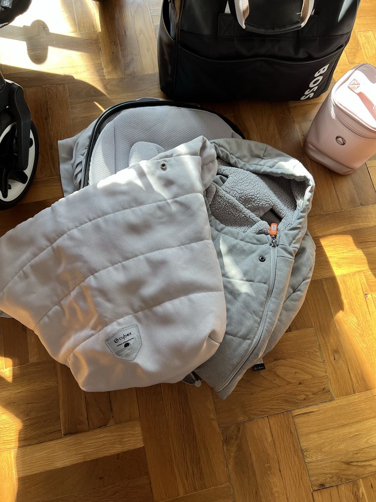 Cybex Talos S Lux, сребристо шаси