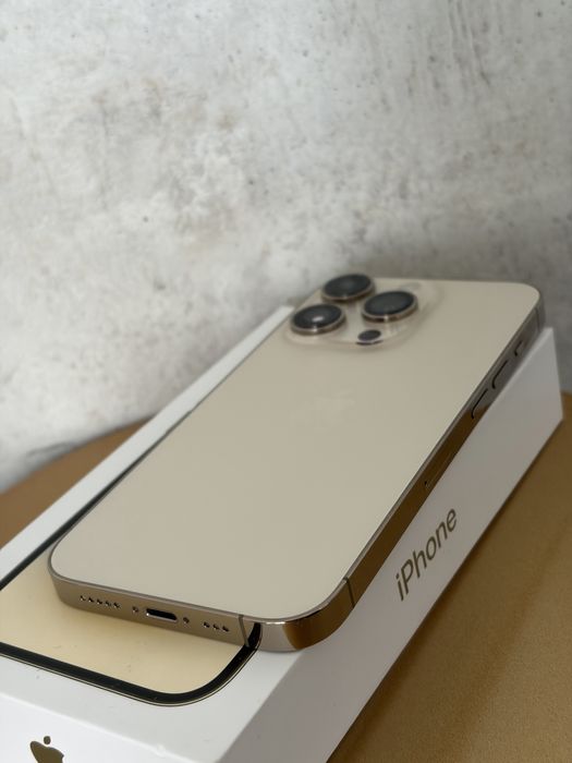 iPhone 14 Pro 256GB Gold - ca nou, liber de rețea