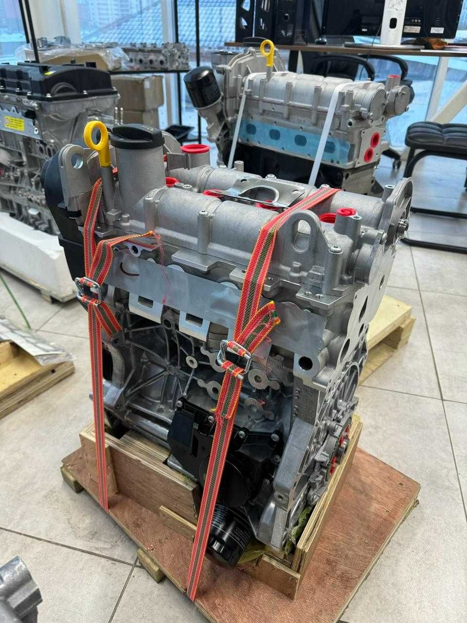 двигатель новый Поло Пассат 1.6 CWVA Рапид
