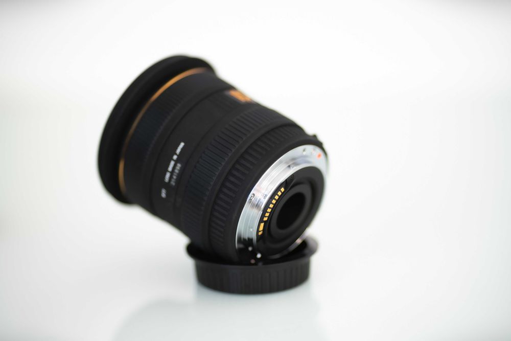 Obiectiv UltraWide Sigma 10-20 mm EX DC HSM - Canon