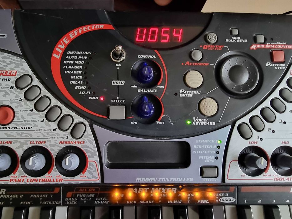 Yamaha DJX-ll ediție limitată