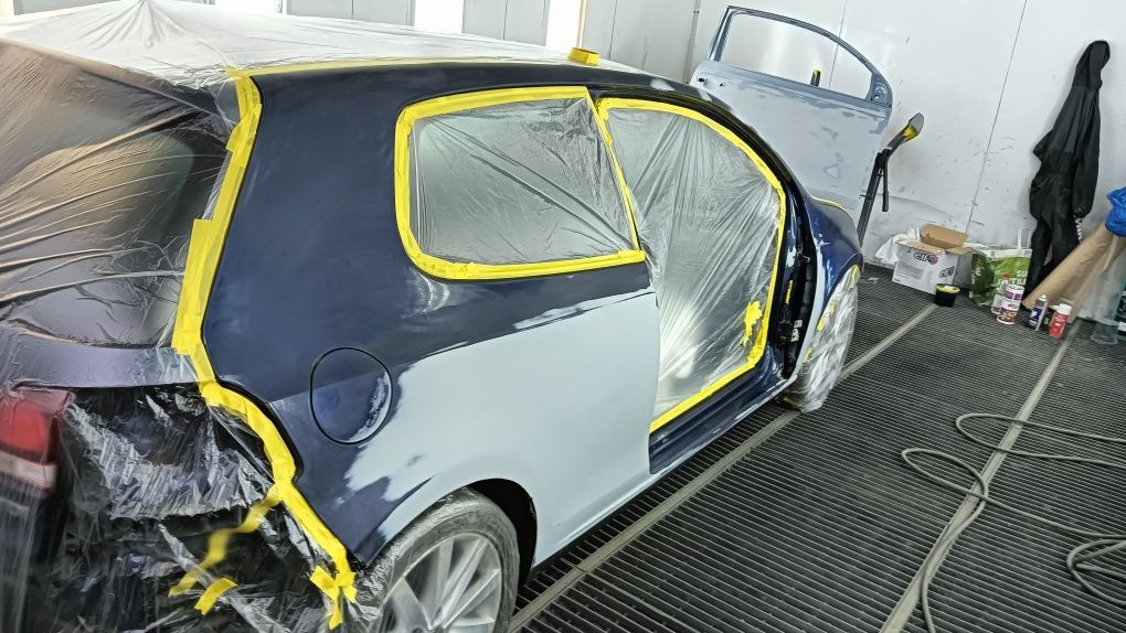 Vopsitorie auto tinichigerie 80e