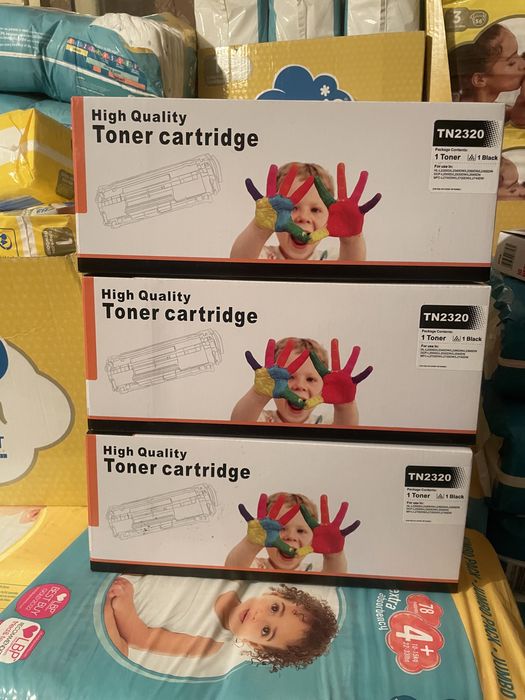 Тонер касети