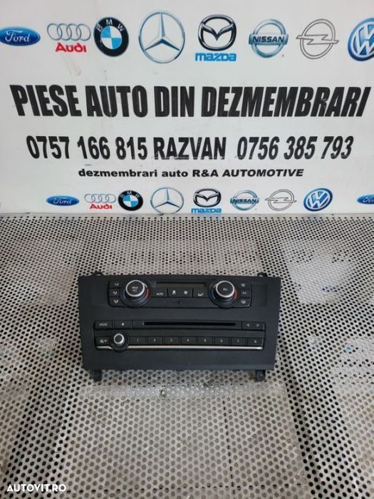 Modul Panou Comanda Clima Interfata Navi Bmw X3 F25 X4 F26 Dezmembrez X3 F25 Cod 9287628