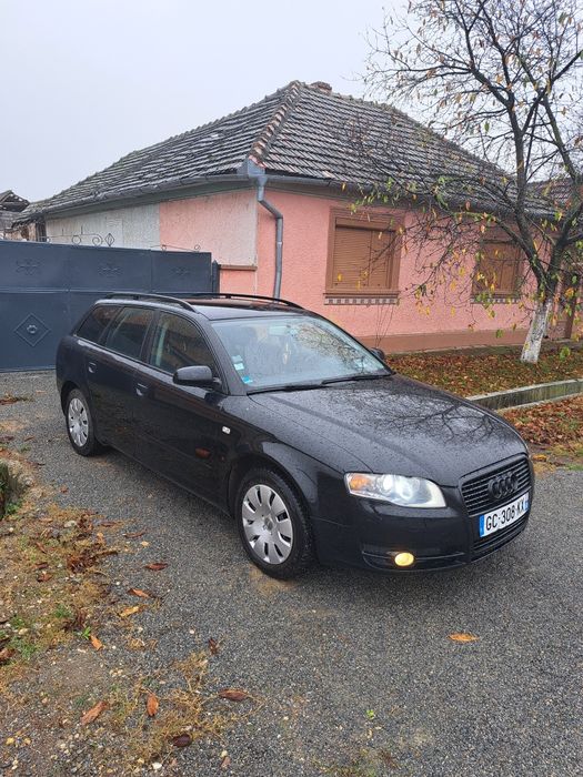Audi A4 2L Tdi an 2008 acte la zii 2200€