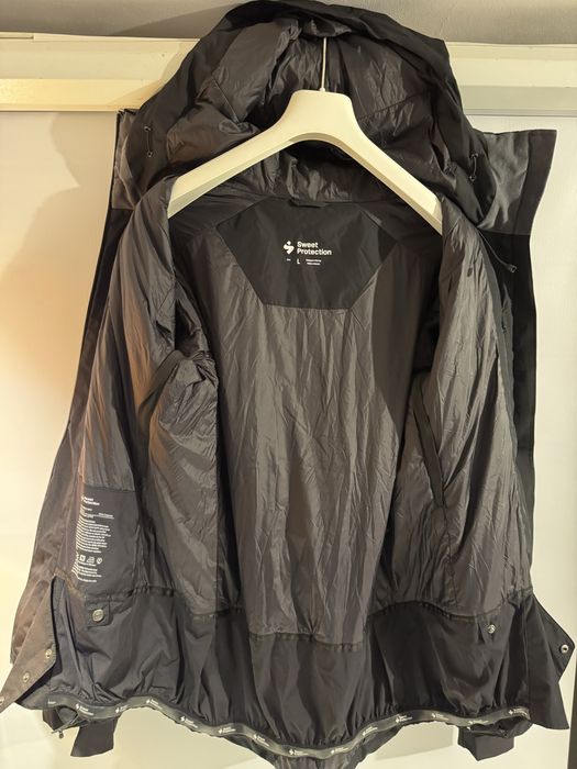 Geaca Sweet Protection Gore-Tex Infinitum L, barbateasca