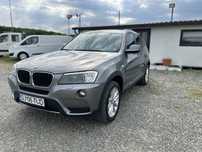Bmw x3 F25 X-drive An 2012 2.0D 184 CP