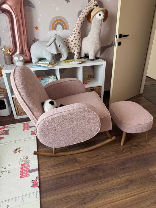 Люлеещ се стол за кърмене Tutti Bambini