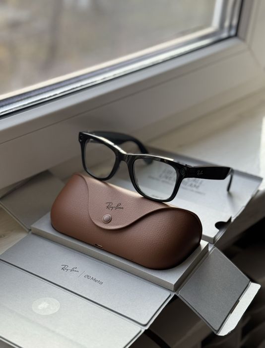 Ray-ban Meta Wayfarer очки с камерой