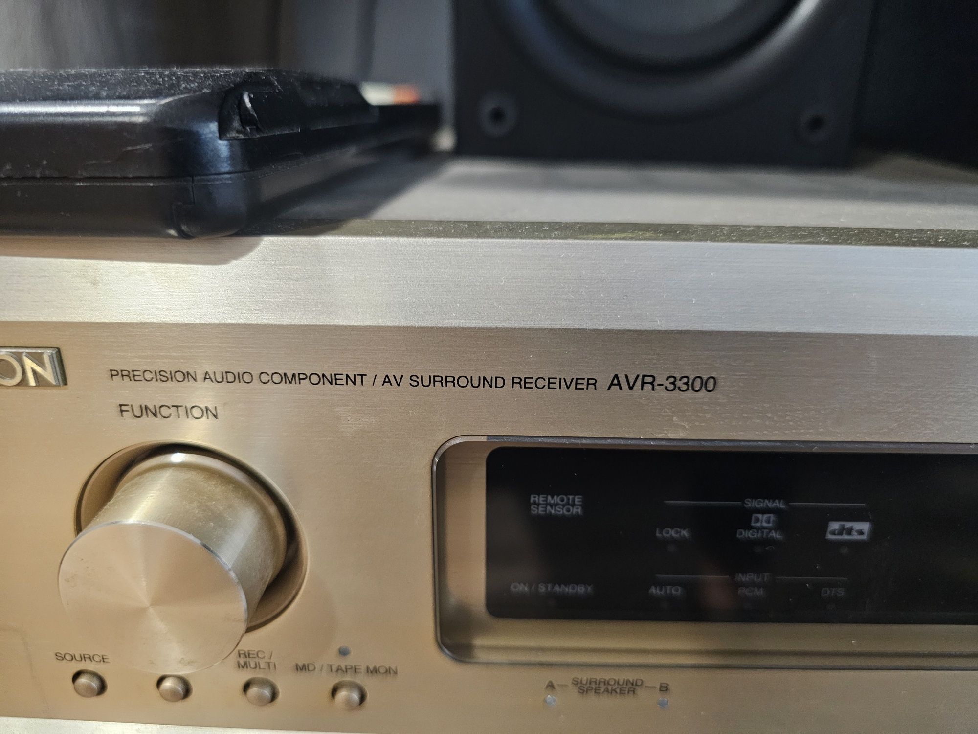 Ресивър Denon avr - 3300 и дистанционно