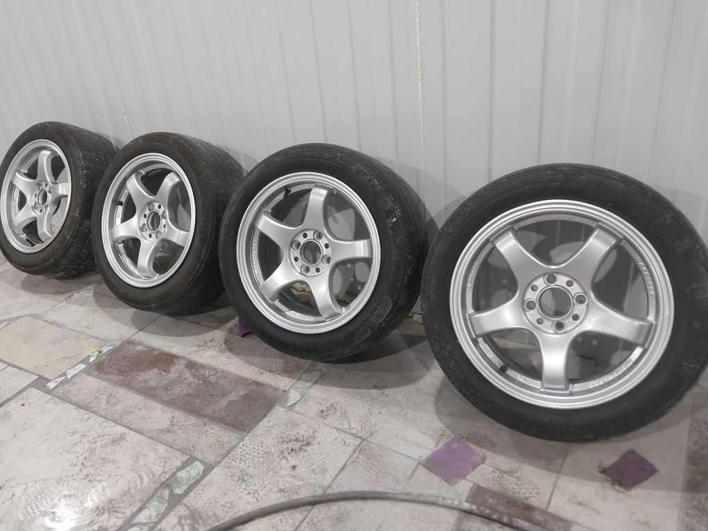Диски титановый r15