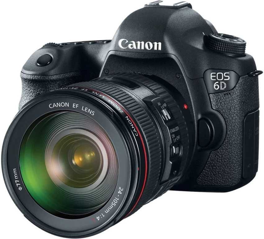 фотоаппарат canon 6D