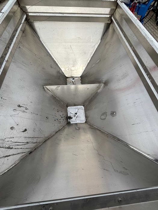 Mig azot 1400 litri inox