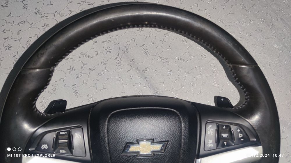 Руль от Chevrolet Camaro SS