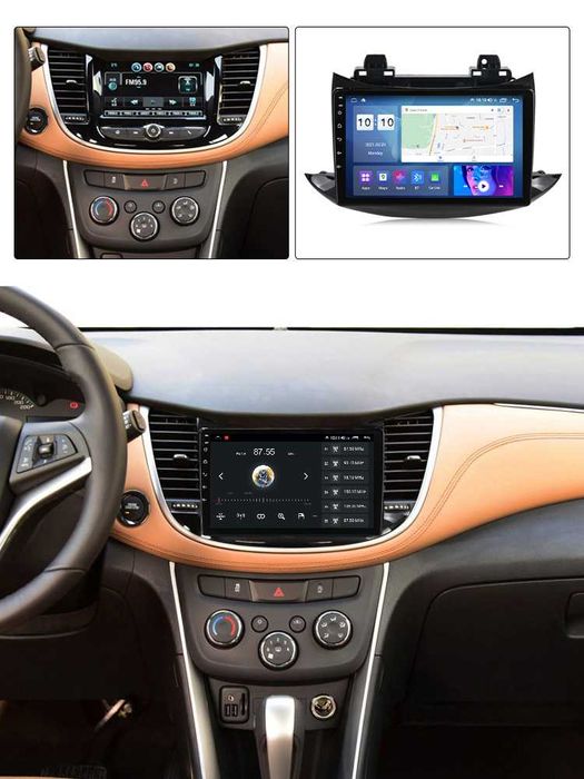 Navigatie Chevrolet Trax 2013 - 2020 2GB 4GB 8GB Garantie Camera