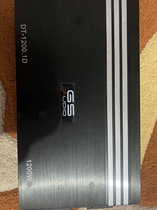 Amplficator gs 1200.1 defect