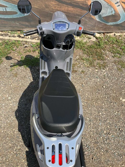 Scuter retro Daytona Orama 125cc , ABS + TCS Permis Cat. B, - RATE !