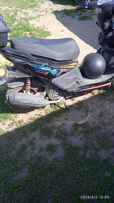 Продам скутер в хорошем состоянии