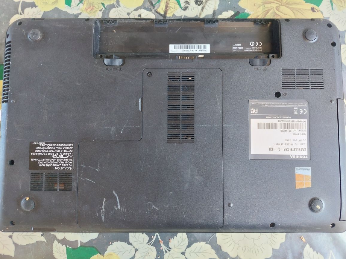 Laptop Toshiba Satelite