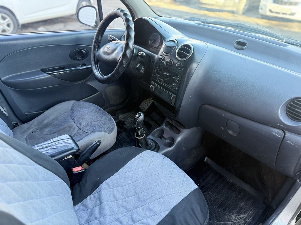 Arzon vikupga matiz metan gazi bilan