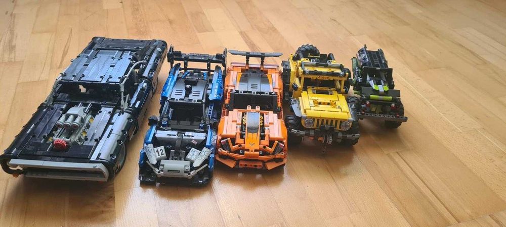 Mașini Lego Technic
