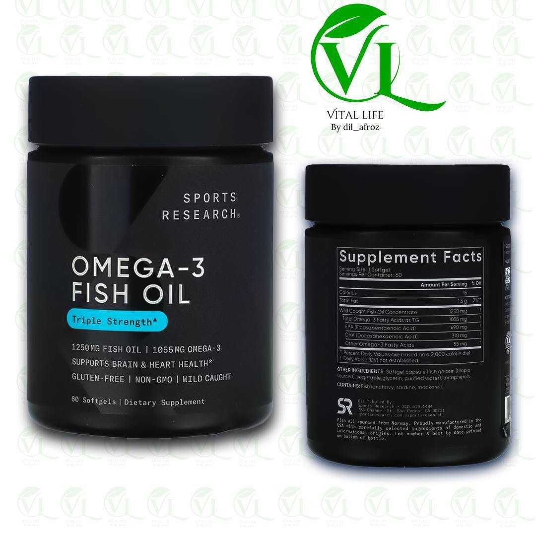 omega-3 fish oil sports research